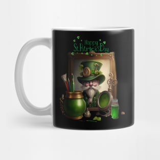 Saint Patrick's Day. Irish Proud. Mug